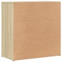 Aparadores 2 uds madera de ingeniería roble Sonoma 79x38x80 cm de , Aparadores - Ref: Foro24-3276618, Precio: 214,16 €, Descu...