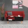 Mueble de TV madera de ingeniería negro 100x49,5x43 cm de vidaXL, Mesas de centro - Ref: Foro24-326787, Precio: 75,64 €, Desc...