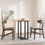 Patas de mesa de comedor estructura O acero 40x40x73 cm de , Patas para mesas - Ref: Foro24-357879, Precio: 60,46 €, Descuent...