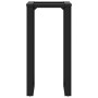 Patas de mesa de comedor estructura O acero 40x40x73 cm de , Patas para mesas - Ref: Foro24-357879, Precio: 60,46 €, Descuent...