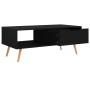 Mueble de TV madera de ingeniería negro 100x49,5x43 cm de vidaXL, Mesas de centro - Ref: Foro24-326787, Precio: 76,64 €, Desc...