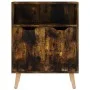 Aparador de madera de ingeniería roble ahumado 60x30x72 cm de vidaXL, Aparadores - Ref: Foro24-326830, Precio: 71,91 €, Descu...