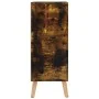 Aparador de madera de ingeniería roble ahumado 60x30x72 cm de vidaXL, Aparadores - Ref: Foro24-326830, Precio: 71,91 €, Descu...