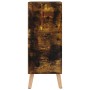 Aparador de madera de ingeniería roble ahumado 60x30x72 cm de vidaXL, Aparadores - Ref: Foro24-326830, Precio: 72,78 €, Descu...