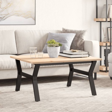 Patas de mesa de centro estructura Y acero 80x70x43 cm de , Patas para mesas - Ref: Foro24-357923, Precio: 68,57 €, Descuento: %