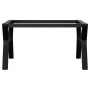Patas de mesa de centro estructura Y acero 80x70x43 cm de , Patas para mesas - Ref: Foro24-357923, Precio: 68,57 €, Descuento: %