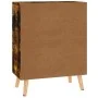 Aparador de madera de ingeniería roble ahumado 60x30x72 cm de vidaXL, Aparadores - Ref: Foro24-326830, Precio: 71,91 €, Descu...