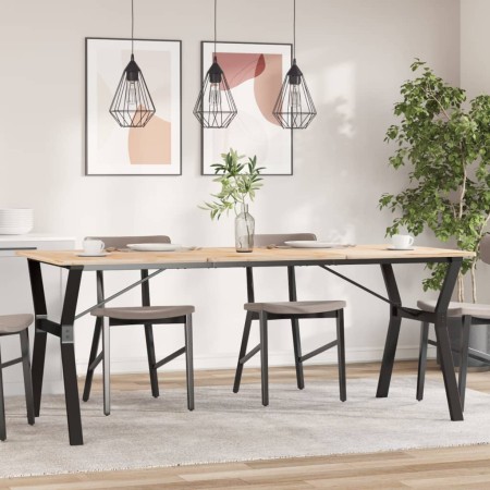 Patas de mesa de comedor estructura Y acero 180x80x73 cm de , Patas para mesas - Ref: Foro24-357937, Precio: 105,29 €, Descue...