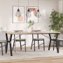 Patas de mesa de comedor estructura Y acero 180x80x73 cm de , Patas para mesas - Ref: Foro24-357937, Precio: 105,29 €, Descue...