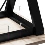 Patas de mesa de comedor estructura Y acero 180x80x73 cm de , Patas para mesas - Ref: Foro24-357937, Precio: 105,29 €, Descue...