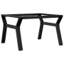 Patas de mesa de centro estructura Y acero 70x60x43 cm de , Patas para mesas - Ref: Foro24-357921, Precio: 54,20 €, Descuento: %
