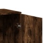 Aparadores 3 uds madera contrachapada roble ahumado de , Aparadores - Ref: Foro24-3276613, Precio: 259,80 €, Descuento: %