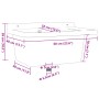 Fregadero utilitario de pared resina blanco 60x40x28 cm de , Fregaderos - Ref: Foro24-4002795, Precio: 78,58 €, Descuento: %