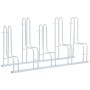 Soporte para 5 bicicletas suelo independiente acero galvanizado de , Bases y soportes para almacenar bicicletas - Ref: Foro24...