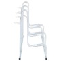 Soporte para 5 bicicletas suelo independiente acero galvanizado de , Bases y soportes para almacenar bicicletas - Ref: Foro24...