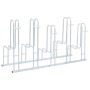 Soporte para 5 bicicletas suelo independiente acero galvanizado de , Bases y soportes para almacenar bicicletas - Ref: Foro24...