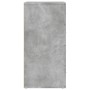 Aparadores 2 uds madera de ingeniería gris hormigón 60x39x80 cm de , Aparadores - Ref: Foro24-3276626, Precio: 193,87 €, Desc...
