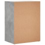 Aparadores 2 uds madera de ingeniería gris hormigón 60x39x80 cm de , Aparadores - Ref: Foro24-3276626, Precio: 193,87 €, Desc...