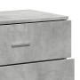 Aparadores 2 uds madera de ingeniería gris hormigón 60x39x80 cm de , Aparadores - Ref: Foro24-3276626, Precio: 193,87 €, Desc...