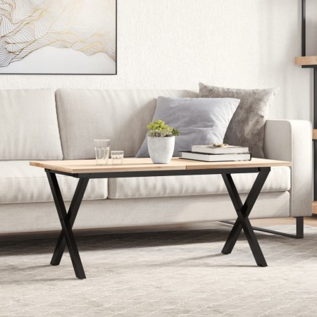 Patas de mesa de centro estructura X acero 70x30x43 cm de , Patas para mesas - Ref: Foro24-357898, Precio: 43,00 €, Descuento: %