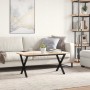 Patas de mesa de centro estructura X acero 70x30x43 cm de , Patas para mesas - Ref: Foro24-357898, Precio: 43,00 €, Descuento: %