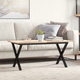 Patas de mesa de centro estructura X acero 80x40x43 cm de , Patas para mesas - Ref: Foro24-357900, Precio: 45,52 €, Descuento: %
