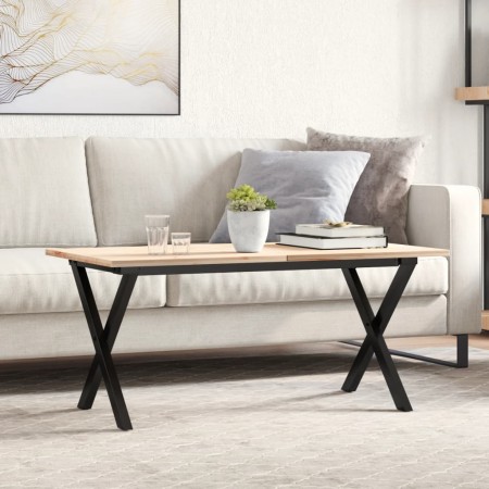 Patas de mesa de centro estructura X acero 80x40x43 cm de , Patas para mesas - Ref: Foro24-357900, Precio: 45,52 €, Descuento: %