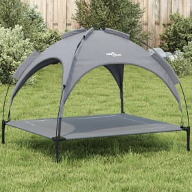 Cama para perros con dosel antracita tela oxford y acero de , Camas para perros - Ref: Foro24-172599, Precio: 41,27 €, Descue...