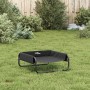 Cama elevada para perros tela oxford y acero gris antracita de , Camas para perros - Ref: Foro24-172600, Precio: 28,60 €, Des...