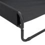 Cama elevada para perros tela oxford y acero gris antracita de , Camas para perros - Ref: Foro24-172600, Precio: 28,60 €, Des...