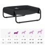 Cama elevada para perros tela oxford y acero gris antracita de , Camas para perros - Ref: Foro24-172600, Precio: 28,60 €, Des...