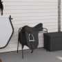 Soporte de montura 3 patas de pie independiente hierro negro de , Accesorios para sillas de montar - Ref: Foro24-172443, Prec...