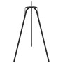 Soporte de montura 3 patas de pie independiente hierro negro de , Accesorios para sillas de montar - Ref: Foro24-172443, Prec...