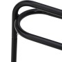 Soporte de montura 3 patas de pie independiente hierro negro de , Accesorios para sillas de montar - Ref: Foro24-172443, Prec...