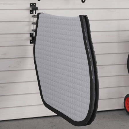 Soporte para manta de montura 3 brazos hierro negro de , Soportes para sillas de montar - Ref: Foro24-172457, Precio: 24,44 €...