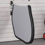 Soporte para manta de montura 3 brazos hierro negro de , Soportes para sillas de montar - Ref: Foro24-172457, Precio: 24,44 €...