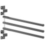 Soporte para manta de montura 3 brazos hierro negro de , Soportes para sillas de montar - Ref: Foro24-172457, Precio: 24,44 €...