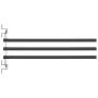 Soporte para manta de montura 3 brazos hierro negro de , Soportes para sillas de montar - Ref: Foro24-172457, Precio: 24,44 €...