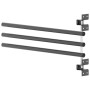 Soporte para manta de montura 3 brazos hierro negro de , Soportes para sillas de montar - Ref: Foro24-172457, Precio: 24,44 €...