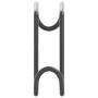 Percheros para colgar bridas 3 unidades acero negro de , Accesorios para riendas de caballos - Ref: Foro24-172462, Precio: 15...