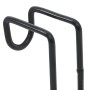 Percheros para colgar bridas 3 unidades acero negro de , Accesorios para riendas de caballos - Ref: Foro24-172462, Precio: 15...