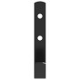 Ganchos de pared en fomra de J 12 unidades acero negro de , Accesorios para riendas de caballos - Ref: Foro24-172460, Precio:...