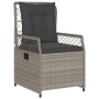 Set comedor jardín 7 pzas y cojines ratán sintético gris claro de , Conjuntos de jardín - Ref: Foro24-3263032, Precio: 855,22...