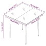 Set comedor de jardín 5 piezas con cojines ratán sintético gris de , Conjuntos de jardín - Ref: Foro24-3262855, Precio: 672,7...
