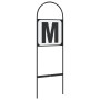 Marcadores de doma 8 unidades acero de , Equipo y accesorios para equitación - Ref: Foro24-172497, Precio: 97,63 €, Descuento: %