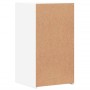 Mesita de noche madera de ingeniería blanco 35x34x65 cm de , Mesitas de noche - Ref: Foro24-840576, Precio: 47,46 €, Descuent...
