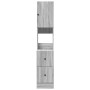 Mueble de cocina madera de ingeniería gris Sonoma 35x50x180 cm de , Armarios de cocina - Ref: Foro24-840763, Precio: 95,47 €,...