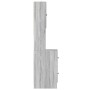 Mueble de cocina madera de ingeniería gris Sonoma 35x50x180 cm de , Armarios de cocina - Ref: Foro24-840763, Precio: 95,47 €,...