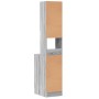 Mueble de cocina madera de ingeniería gris Sonoma 35x50x180 cm de , Armarios de cocina - Ref: Foro24-840763, Precio: 95,47 €,...
