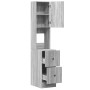 Mueble de cocina madera de ingeniería gris Sonoma 35x50x180 cm de , Armarios de cocina - Ref: Foro24-840763, Precio: 95,47 €,...